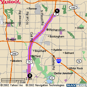 Full Route Map